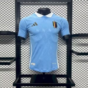 Maillot Homme Belgique 2024/25 Extérieur Version Joueur