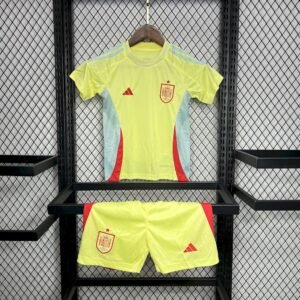 Kit Enfant Espagne 2024/25 Extérieur