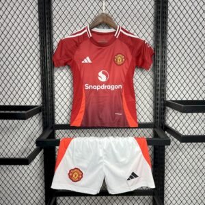 Kit Enfant Manchester United 2024/25 Domicile
