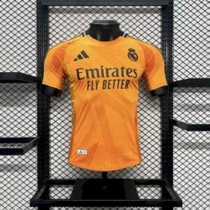 Maillot Homme Real Madrid 2024/25 Extérieur Version Joueur