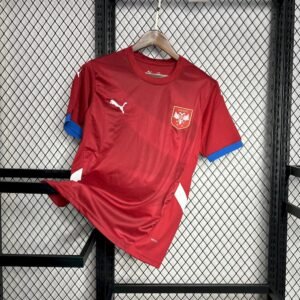 Maillot Homme Serbie 2024/25 Domicile