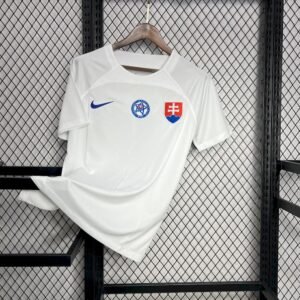 Maillot Homme Slovaquie 2024/25 Extérieur