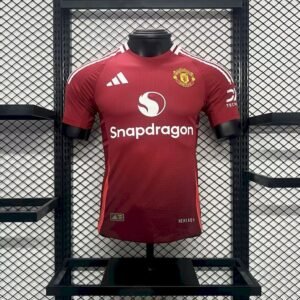 Maillot Homme Manchester United 2024/25 Domicile Version Joueur