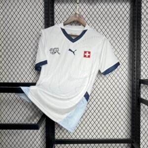 Maillot Homme Suisse 2024/25 Extérieur