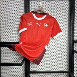 Maillot Homme Suisse 2024/25 Domicile