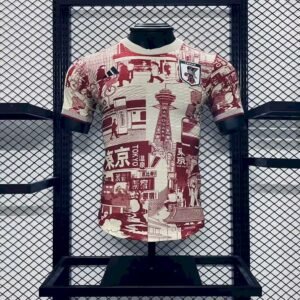 Maillot Homme Japon 2024/25 Anime Version Joueur