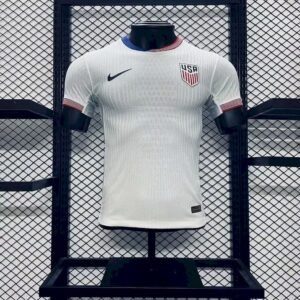 Maillot Homme États-Unis 2024/25 Domicile Version Joueur