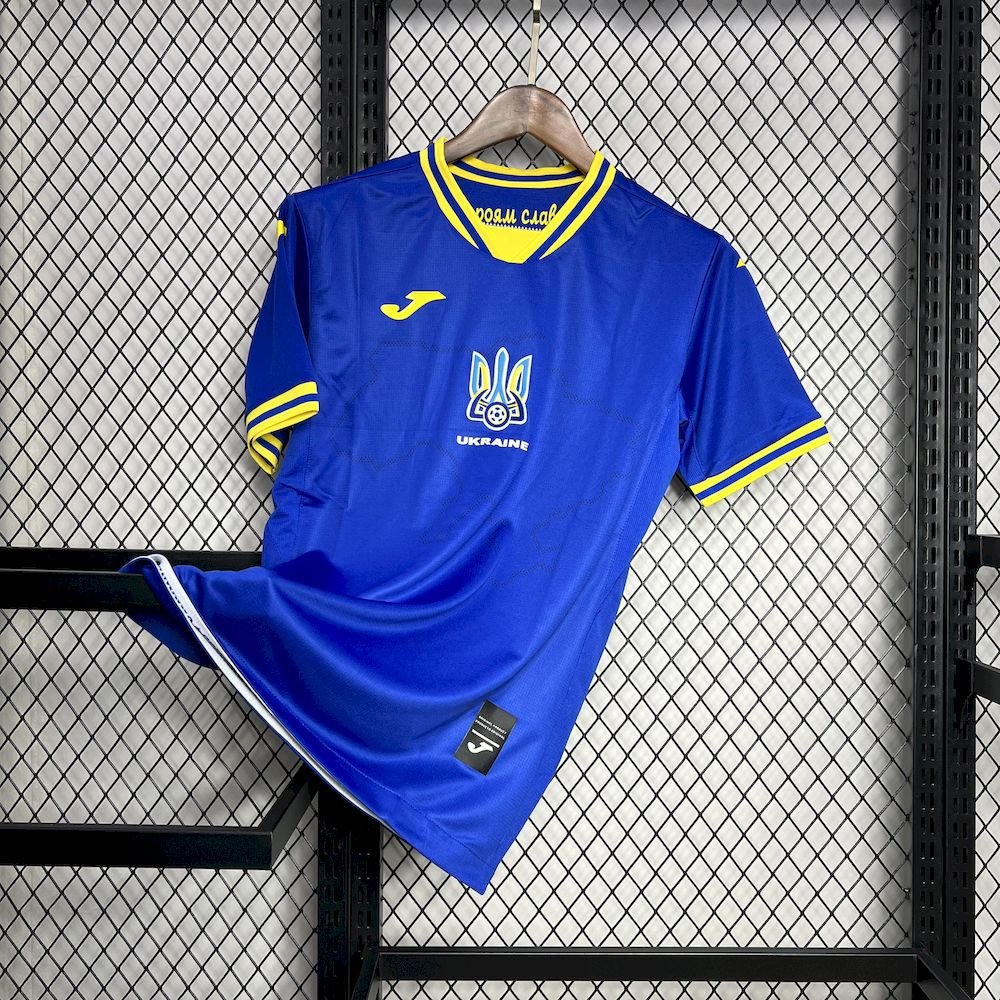 Maillot Homme Ukraine 2024/25 Extérieur