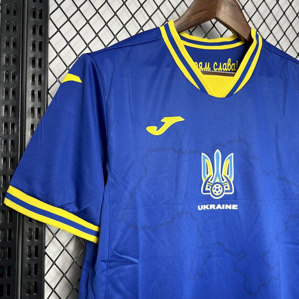 Maillot Homme Ukraine 2024/25 Extérieur – Image 5