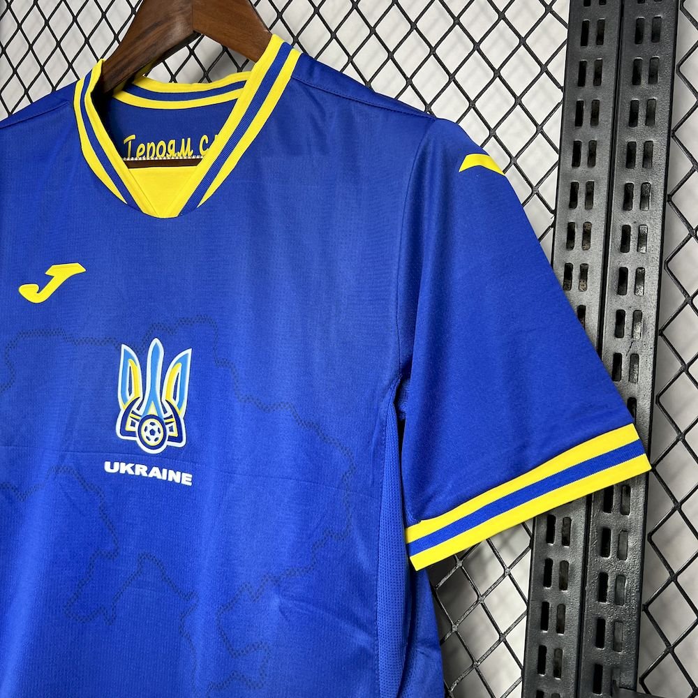 Maillot Homme Ukraine 2024/25 Extérieur – Image 4