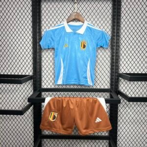Kit Enfant Belgique 2024/25 Extérieur