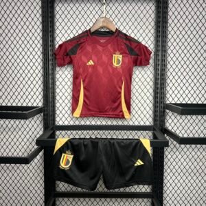 Kit Enfant Belgique 2024/25 Domicile
