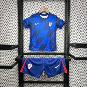 Kit Enfant Croatie 2024/25 Extérieur