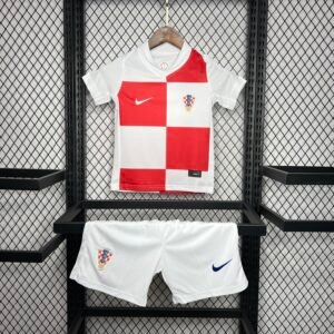 Kit Enfant Croatie 2024/25 Domicile