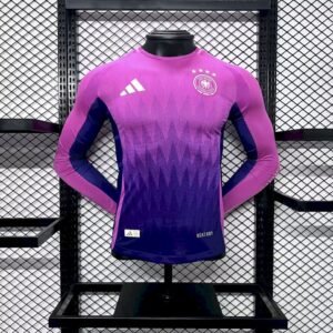 Maillot Homme Allemagne 2024/25 Extérieur Manches Longues Player Versi