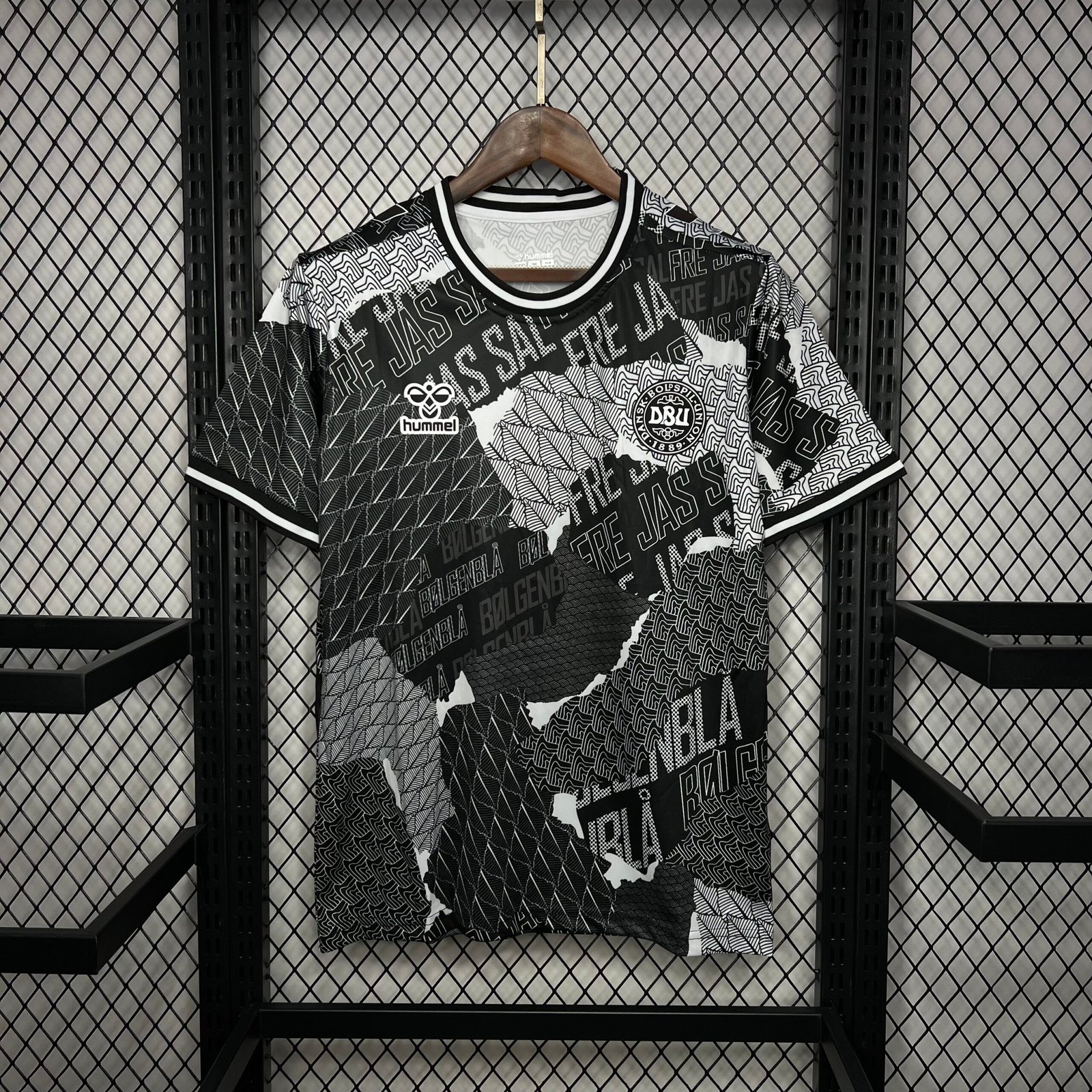 Maillot Homme Danemark 2024/25 Pré-Match – Image 7