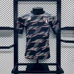 Maillot Homme Sao Paulo 2024/25Pré-Match Version Joueur