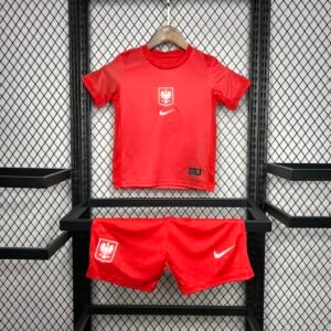 Kit Enfant Pologne 2024/25 Extérieur