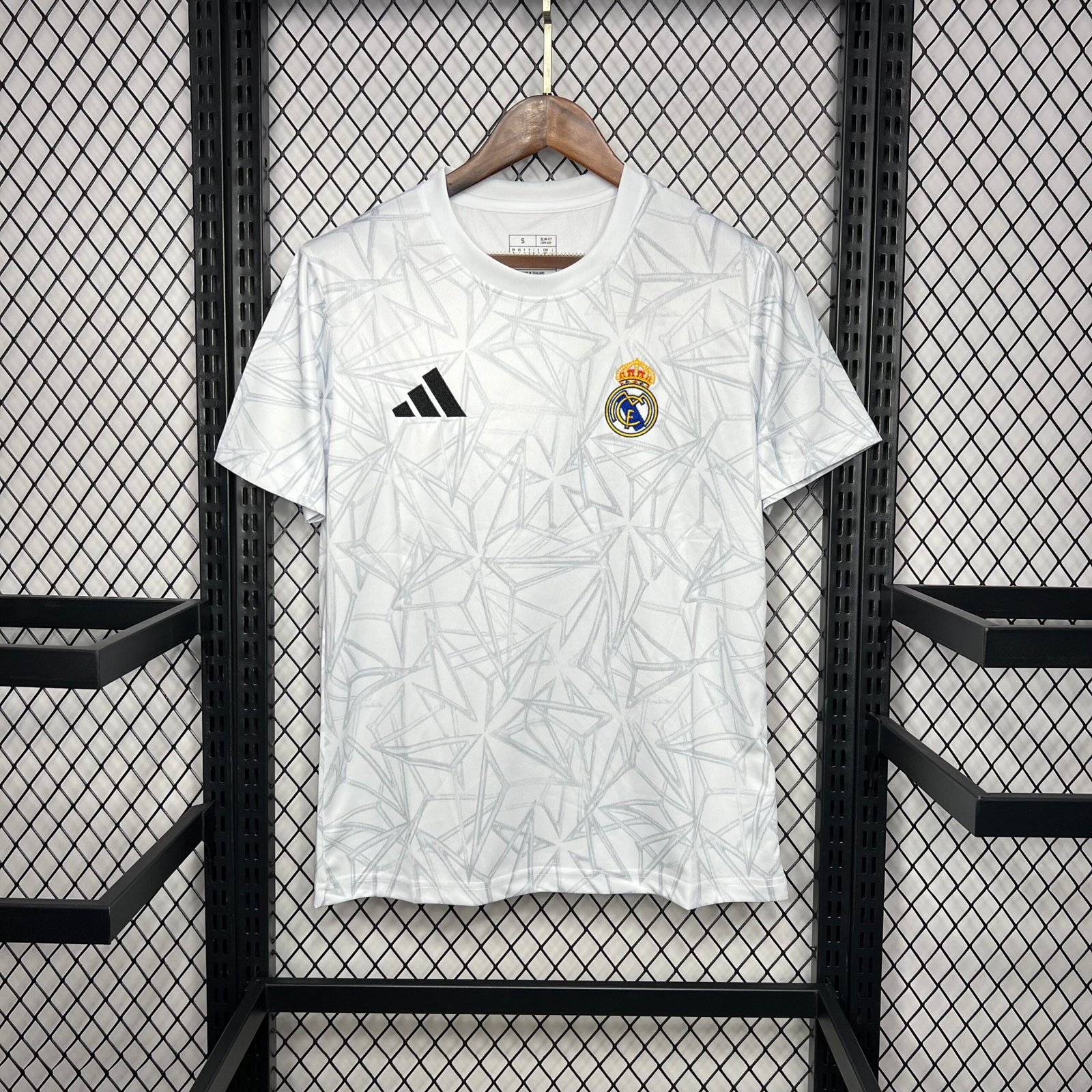 Maillot Homme Real Madrid 2024/25 Pré-Match – Image 6