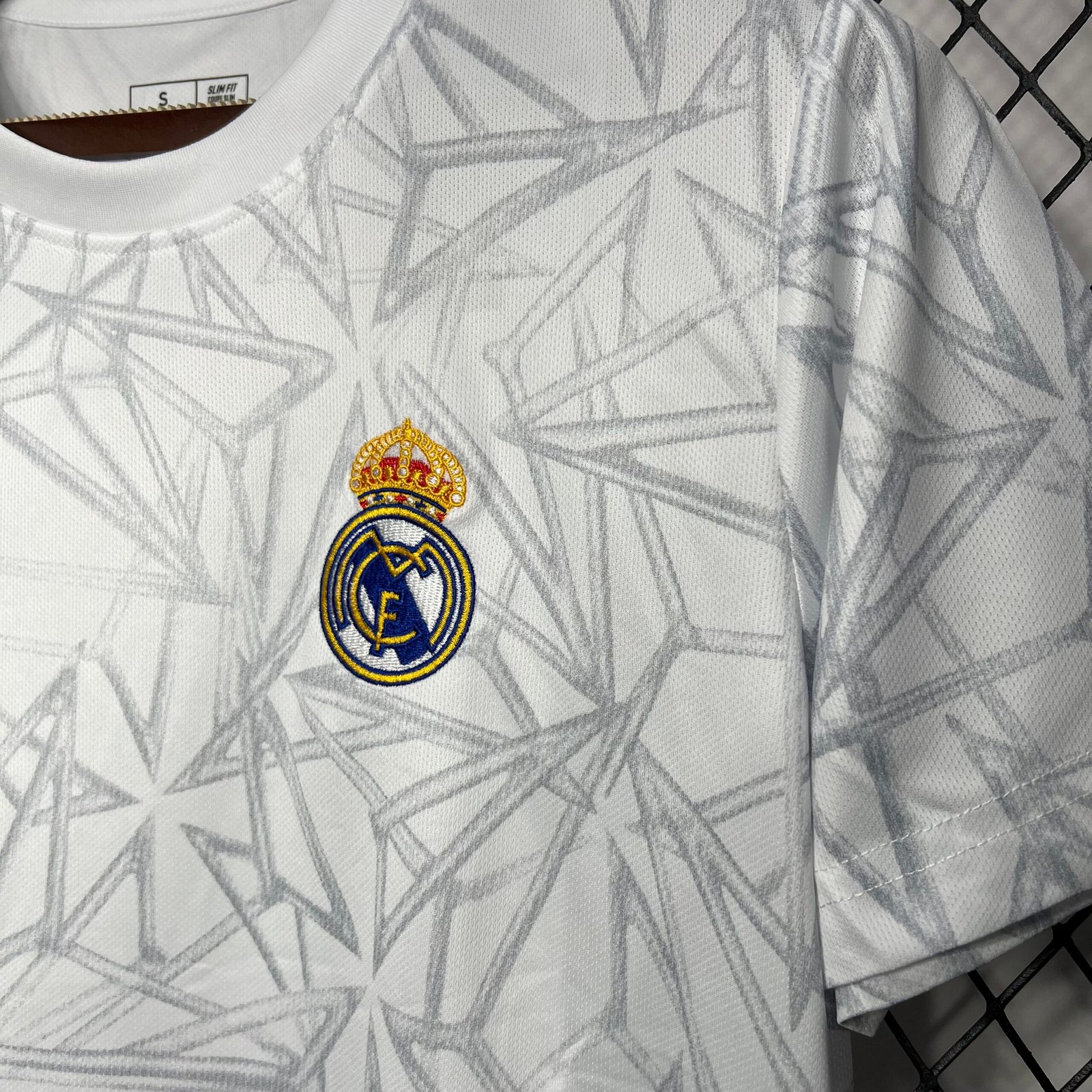 Maillot Homme Real Madrid 2024/25 Pré-Match – Image 5