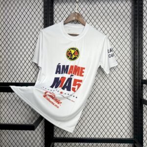 Maillot Homme Club America 2024/25 15 Champions White Commemorative Edition White