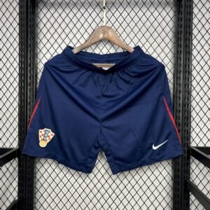 Maillot Homme Croatie 2024/25 Short Extérieur
