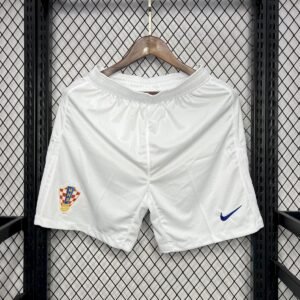 Maillot Homme Croatie 2024/25 Short Domicile