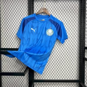 Maillot Homme Palmeiras 2024/25 Blue Pré-Match