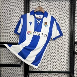 Maillot Homme Real Sociedad 2024/25 Domicile