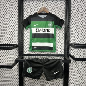 Kit Enfant Sporting CP 2024/25 Domicile