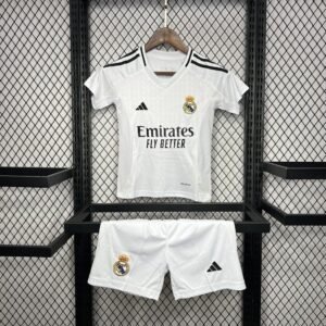Kit Enfant Real Madrid 2024/25 Domicile