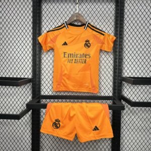 Kit Enfant Real Madrid 2024/25 Extérieur