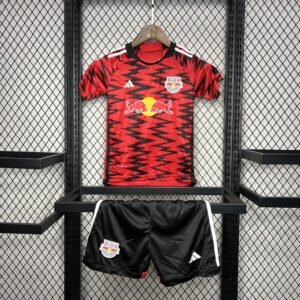 Kit Enfant New York Red Bulls 2024/25 Extérieur