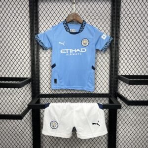 Kit Enfant Manchester City 2024/25 Domicile