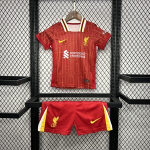 Kit Enfant Liverpool 2024/25 Domicile