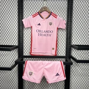 Kit Enfant Orlando City 2024/25 Extérieur