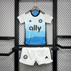 Kit Enfant Charlotte FC 2024/25 Domicile