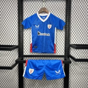Kit Enfant Athletic Bilbao 2024/25 Extérieur
