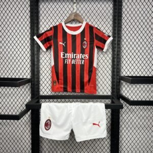 Kit Enfant AC Milan 2024/25 Domicile