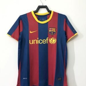Retro Barcelona 2010/11 Home
