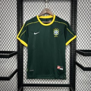 Retro Brazil 1998 Goalkeeper