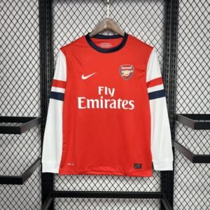 Retro Arsenal 2012/13 Home Long Sleeve