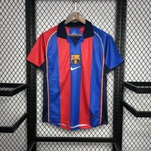 Retro Barcelona 2001/02 Home