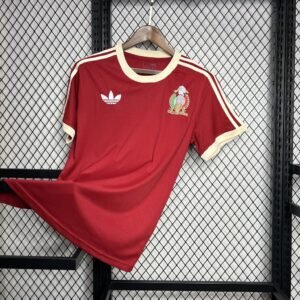 Maillot Homme Mexico 2024/25 Claret T-Shirt