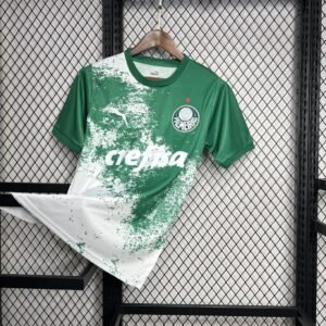 Maillot Homme Palmeiras 2024/25 White and green