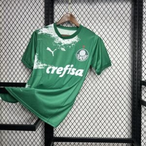 Maillot Homme Palmeiras 2024/25 Green and white
