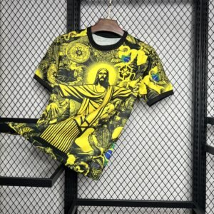 Maillot Homme Brésil 2024/25 Yellow