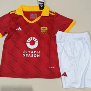 Kit Enfant AS Roma 2023/24 Fourth Kit