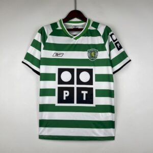 Retro Sporting CP 2003/04 Home