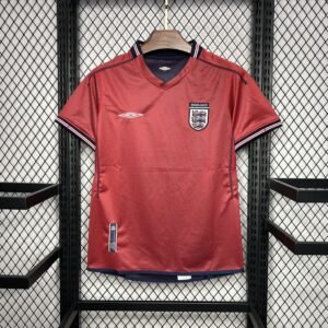 Retro England 2002 Away (Double-sided)